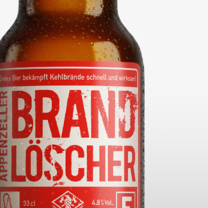 Brand Löscher, Brauerei Locher